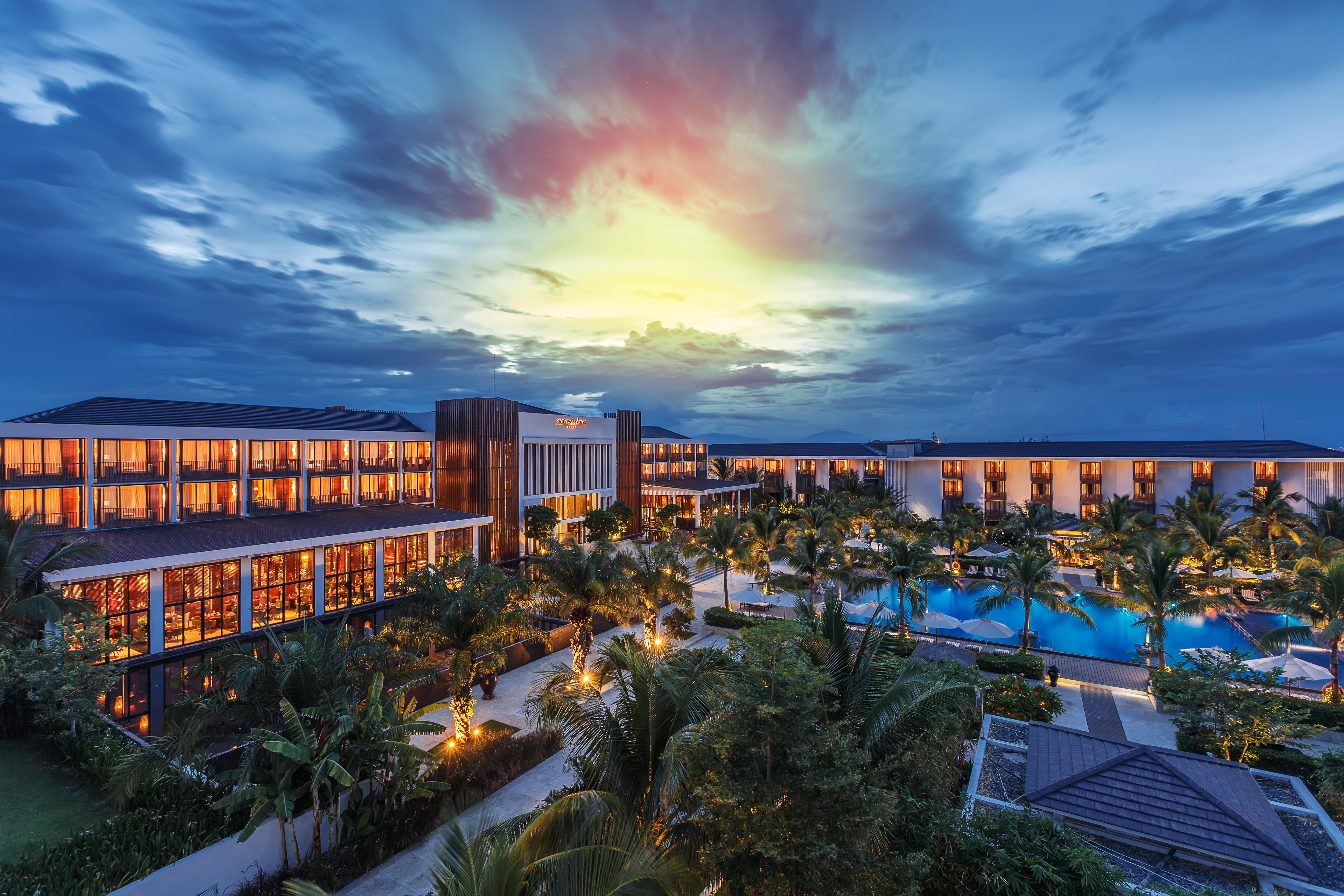 Sunrise Premium Resort & Spa Hoi An Dış mekan fotoğraf